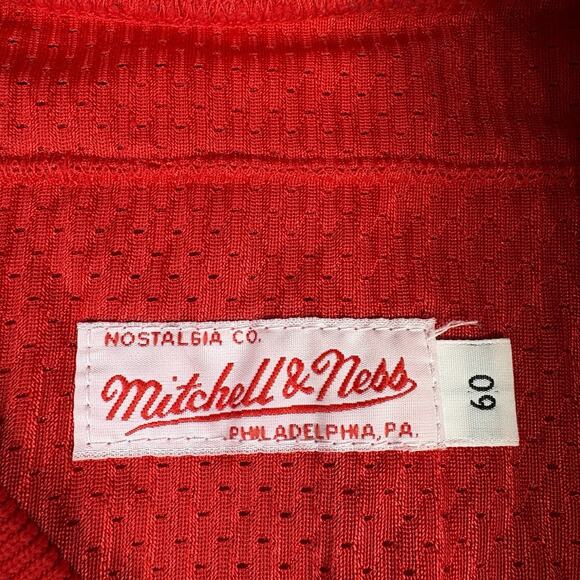 Steve Young 49ers Mitchell & Ness 75th Anniversary Throwbacks 1994 Jersey Sz 60 - Picture 9 of 16